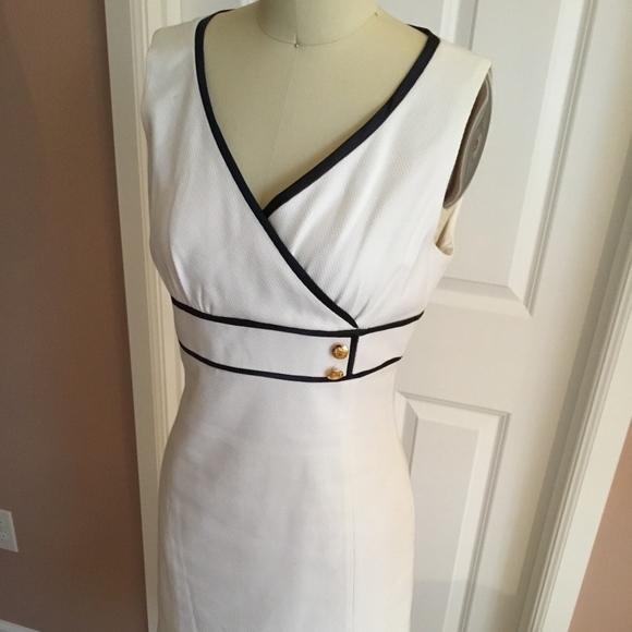 Pinup retro style fishtail wiggle/pencil dress - Picture 4 of 8